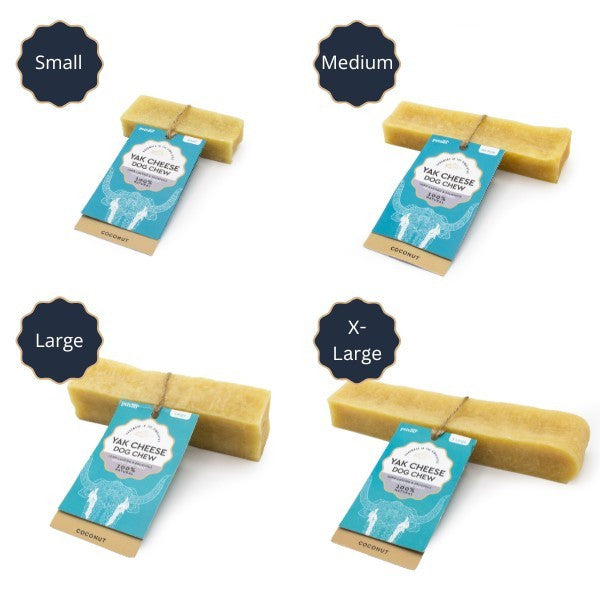 Discounted Bulk Yak Chews for Dogs (Flavoured Bundles)