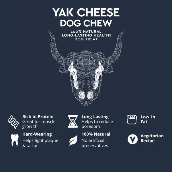 Discounted Bulk Yak Chews for Dogs (Flavoured Bundles)