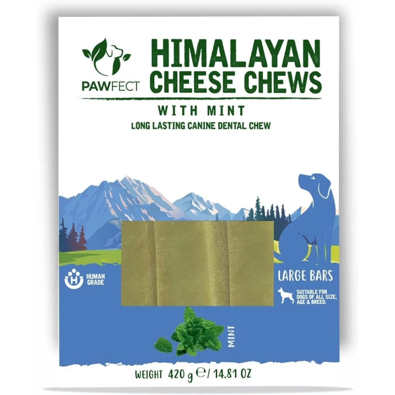 Pawfect Flavoured Yak Chews for Dogs 3 Packs