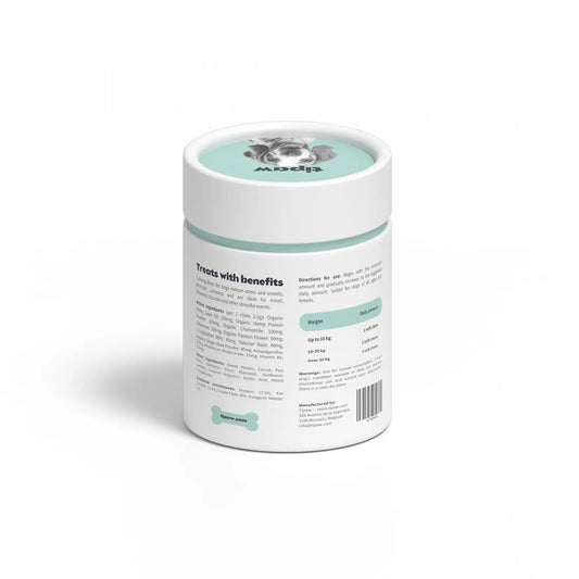 Tipaw Calming Bites Natural Supplement for Dogs