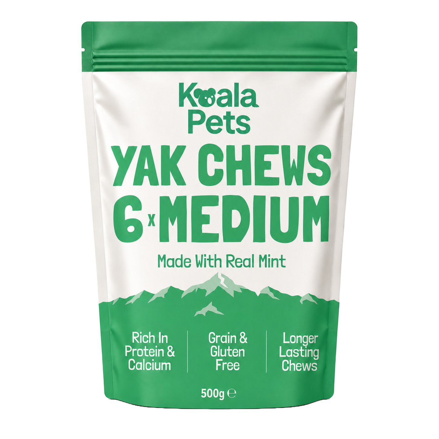 Yak Chews for Dogs (Medium Pack of 6)
