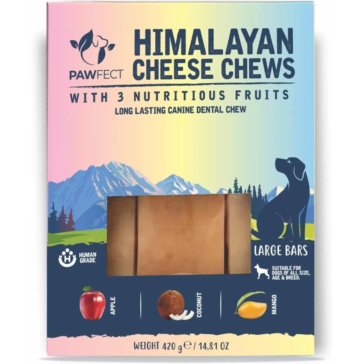 Pawfect Flavoured Yak Chews for Dogs 3 Packs