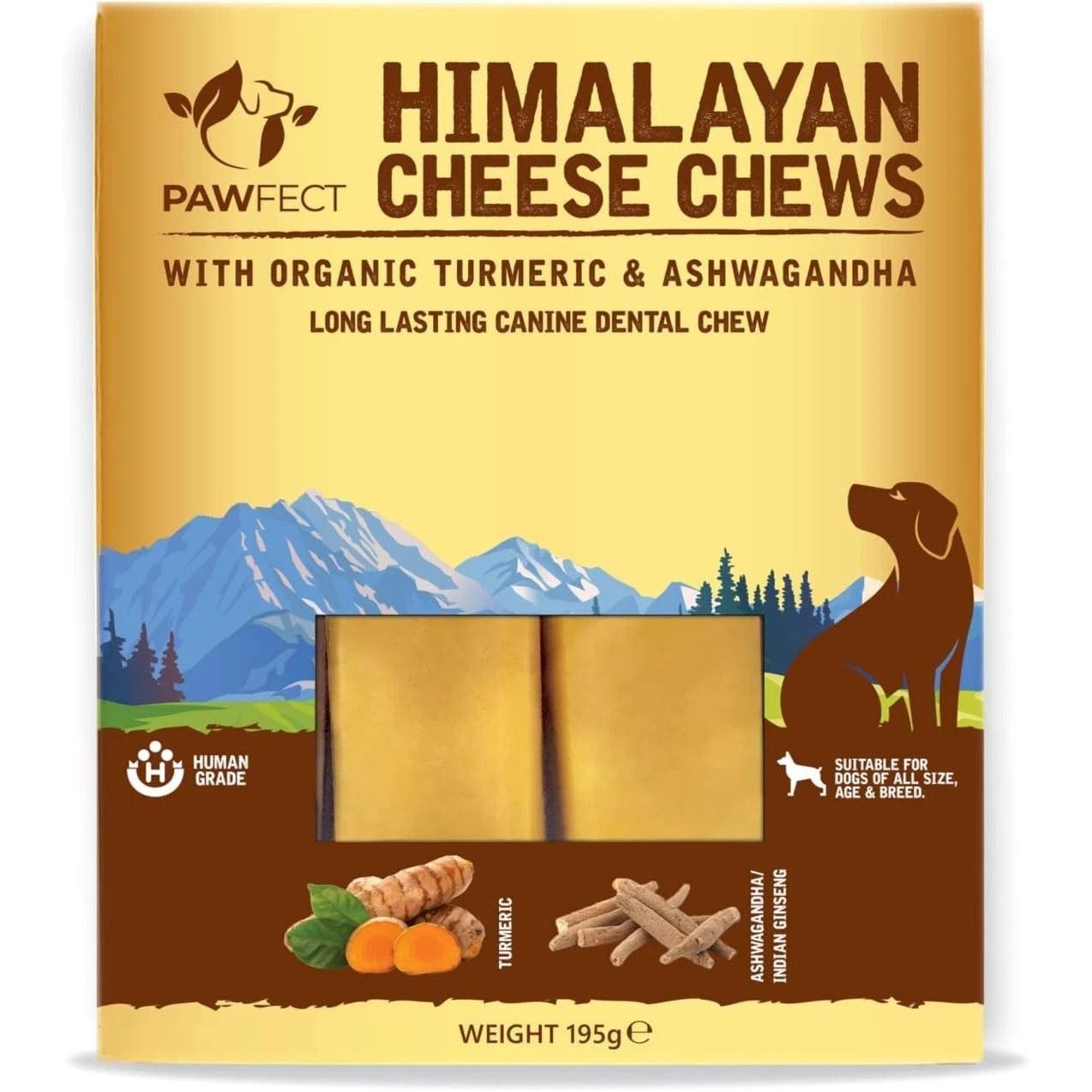 Pawfect Flavoured Yak Chews for Dogs 3 Packs