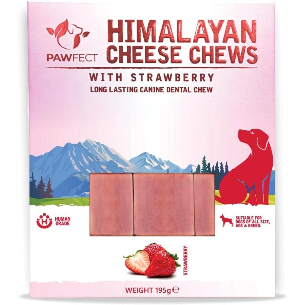 Pawfect Flavoured Yak Chews for Dogs 3 Packs