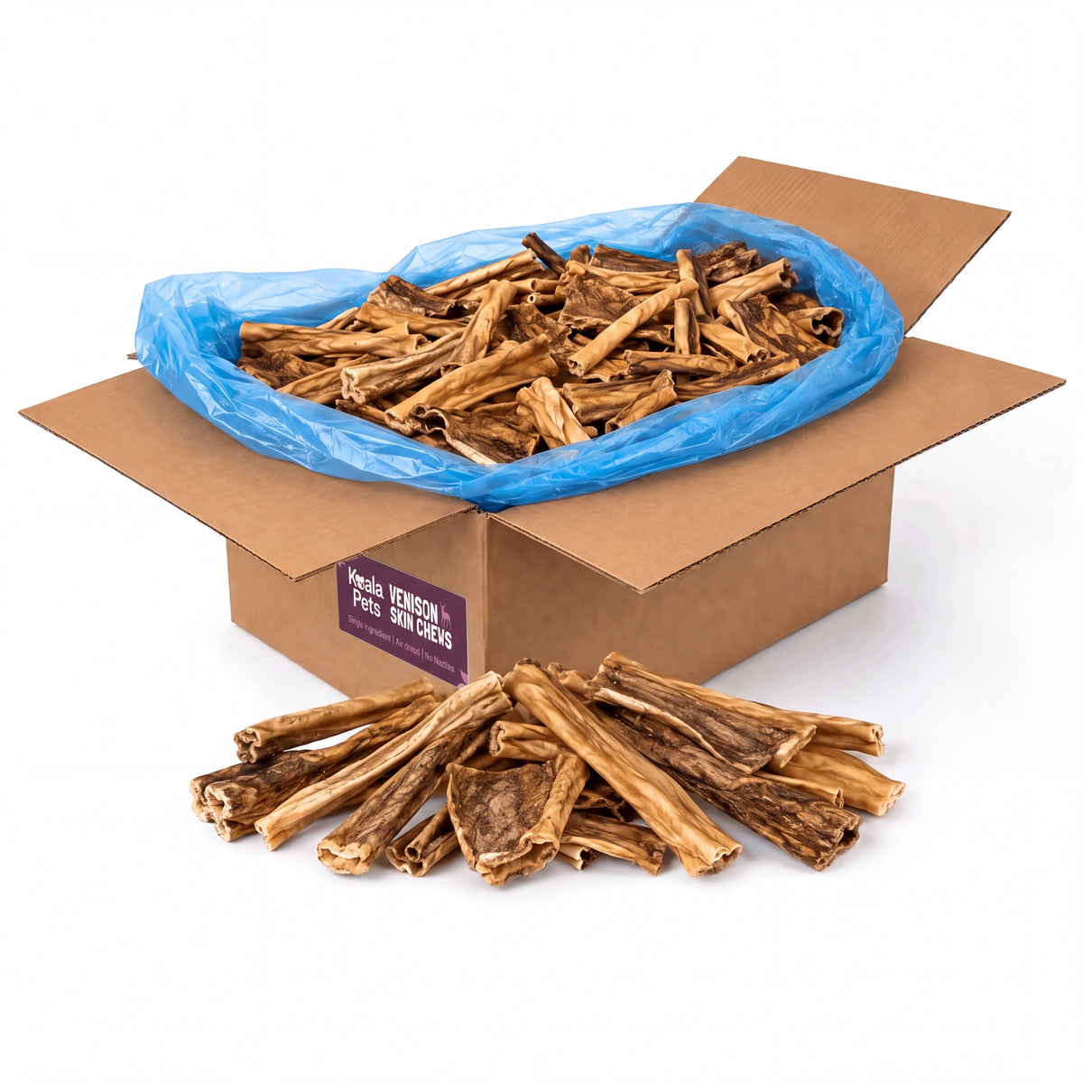 Venison Skin Chews for Dogs