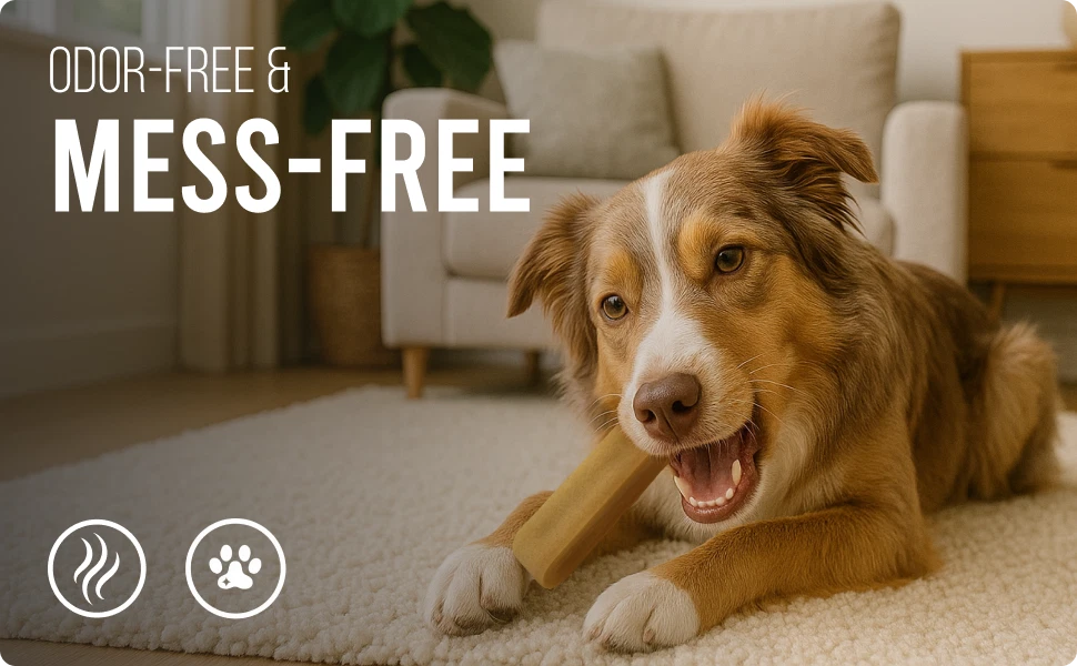 Yakchoo Yak Chews for Dogs 210g (Medium - 3 Chews)