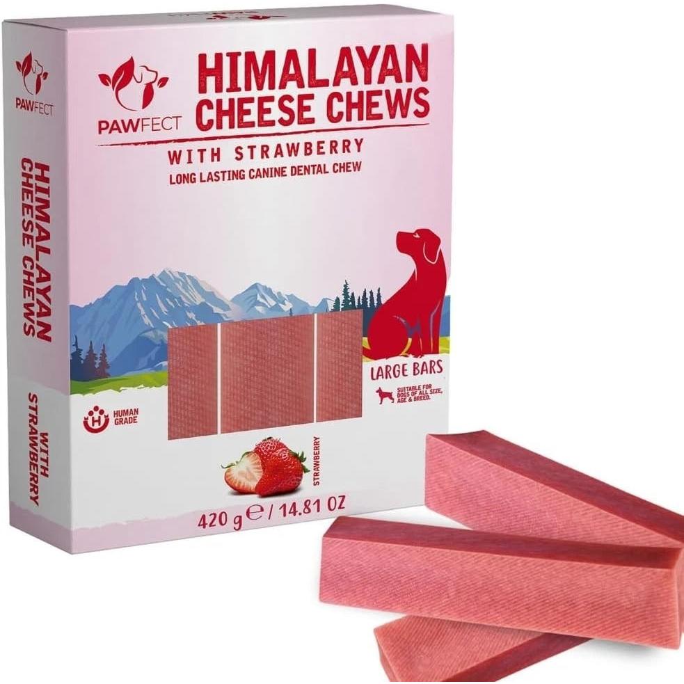 Pawfect Flavoured Yak Chews for Dogs 3 Packs