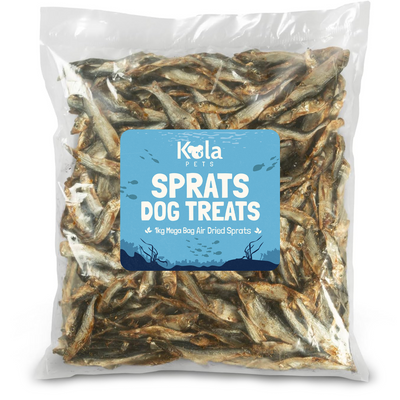 Air Dried Sprats for Dogs