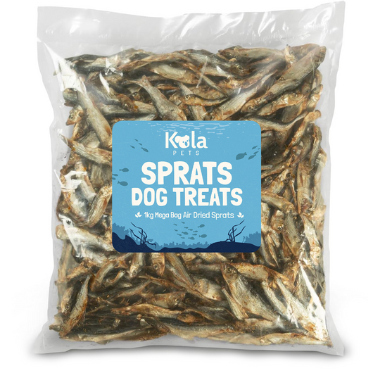 Air Dried Sprats for Dogs