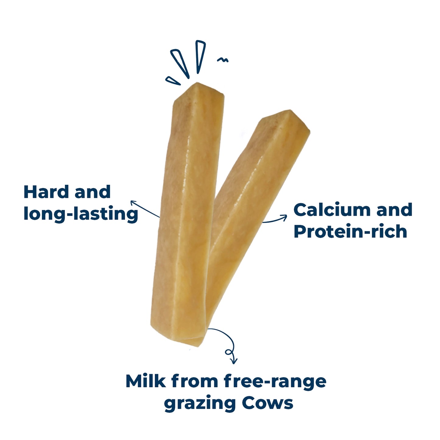 Pawfect Himalayan Yak Chews For Dogs (All Sizes and Flavours)