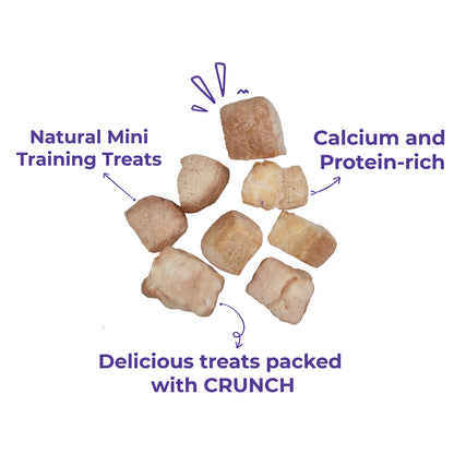 Pawfect Flavoured Yak Chews and Puffs