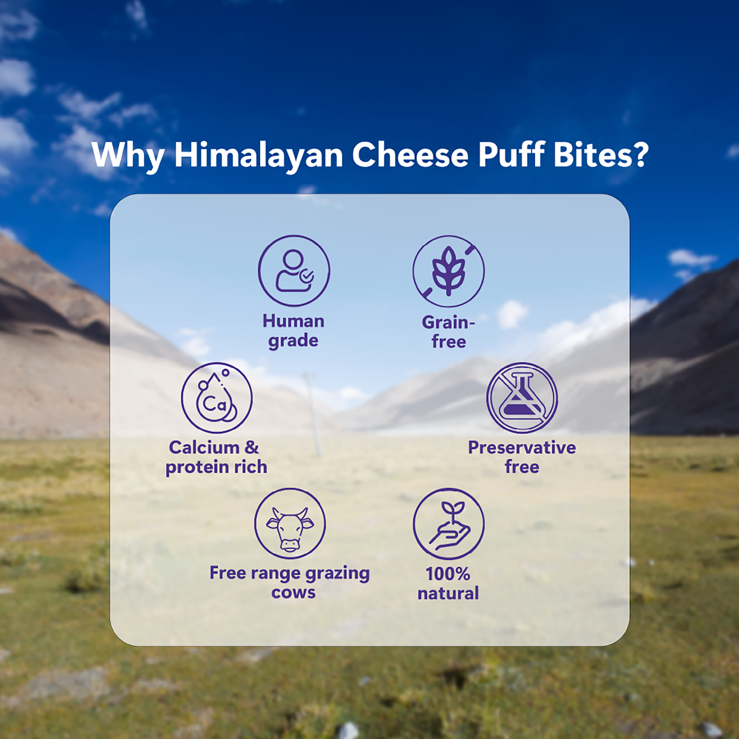 Pawfect Flavoured Yak Chews and Puffs
