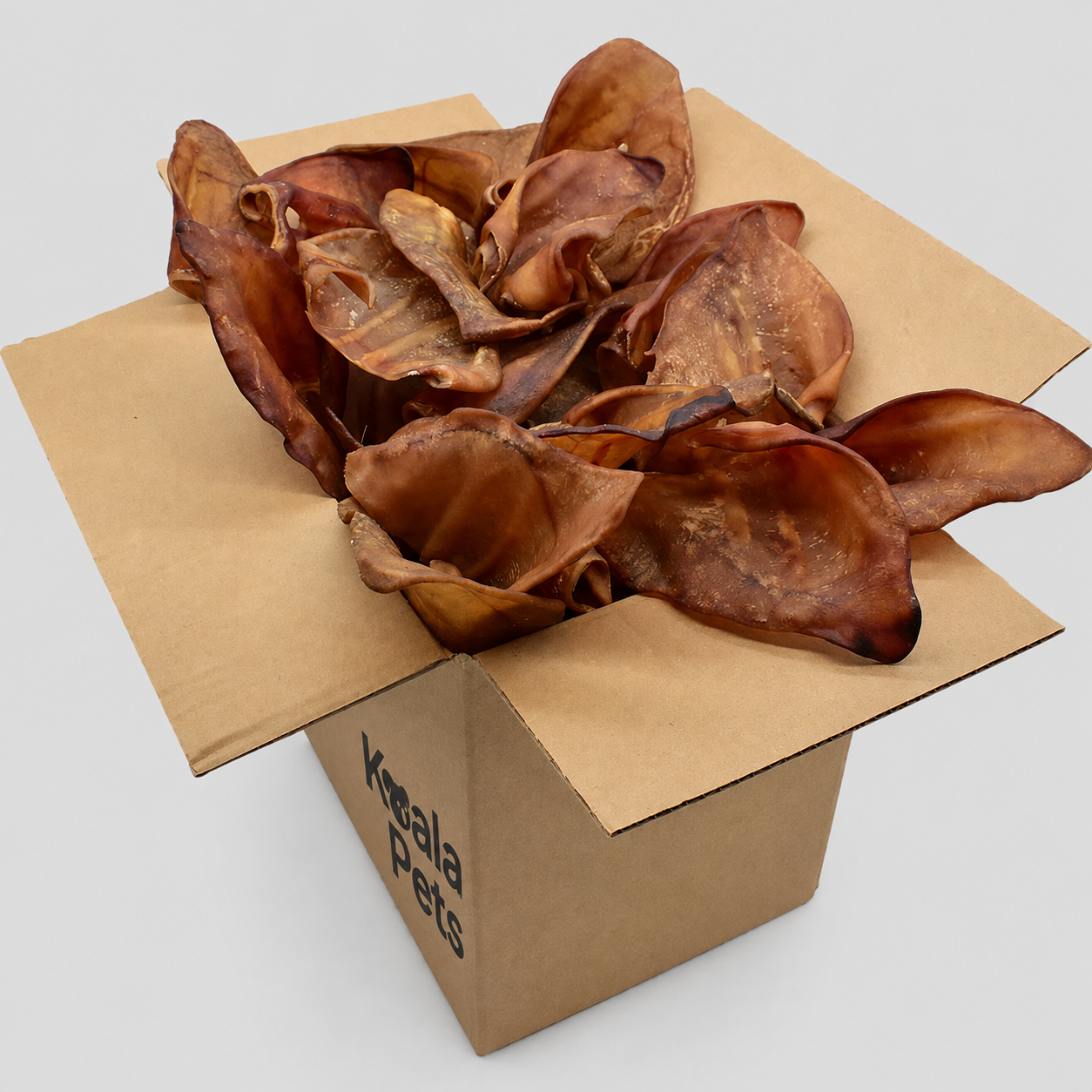 Bulk Large Pigs Ears for Dogs (UK Produced)