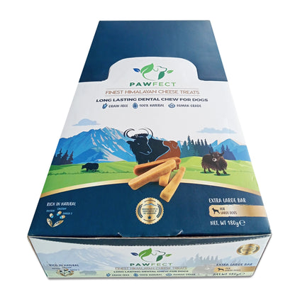 Pawfect Himalayan Yak Chews For Dogs (All Sizes and Flavours)