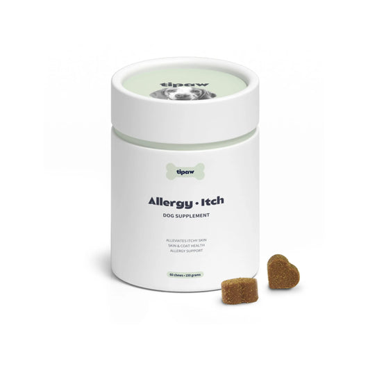 Tipaw Allergy & Itch Natural Supplement for Dogs