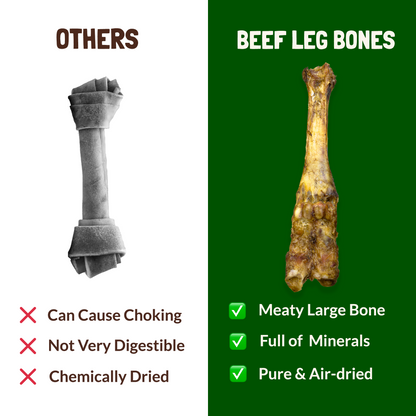 Jumbo Extra Large Beef Bones