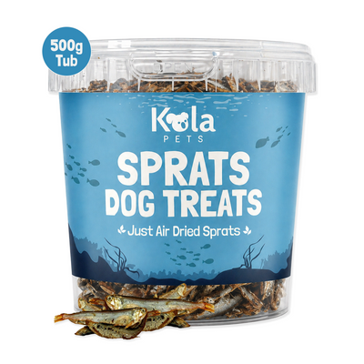 Air Dried Sprats for Dogs