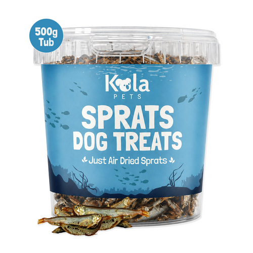 Air Dried Sprats for Dogs