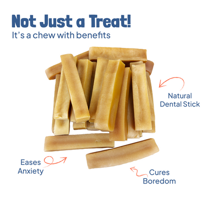 Yak Chews For Dogs (5 Small)