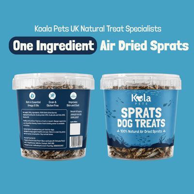 Air Dried Sprats for Dogs