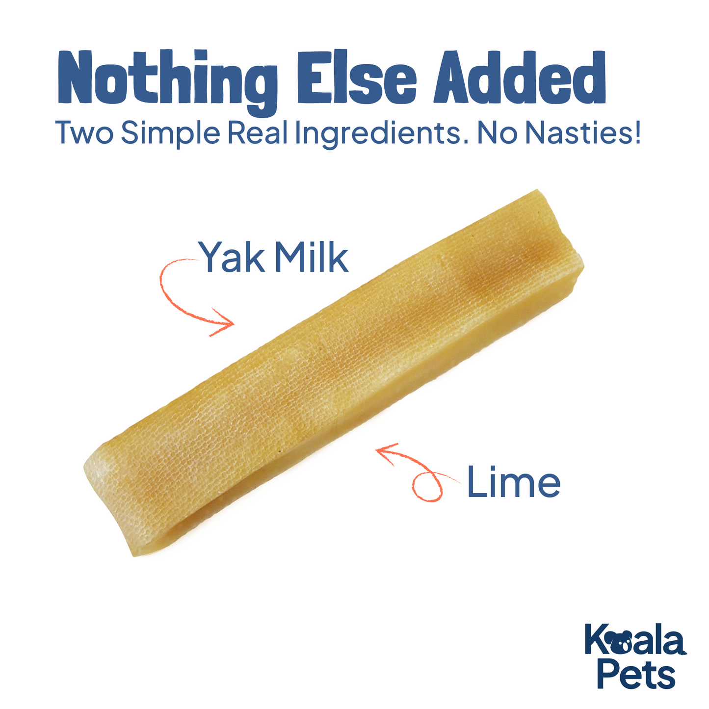 Yak Chews For Dogs (5 Small)