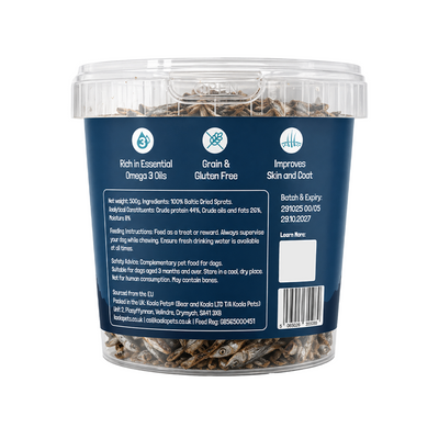 Air Dried Sprats for Dogs