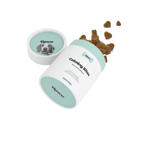 Tipaw Calming Bites Natural Supplement for Dogs