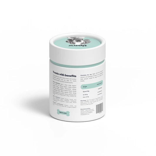 Tipaw Calming Bites Natural Supplement for Dogs