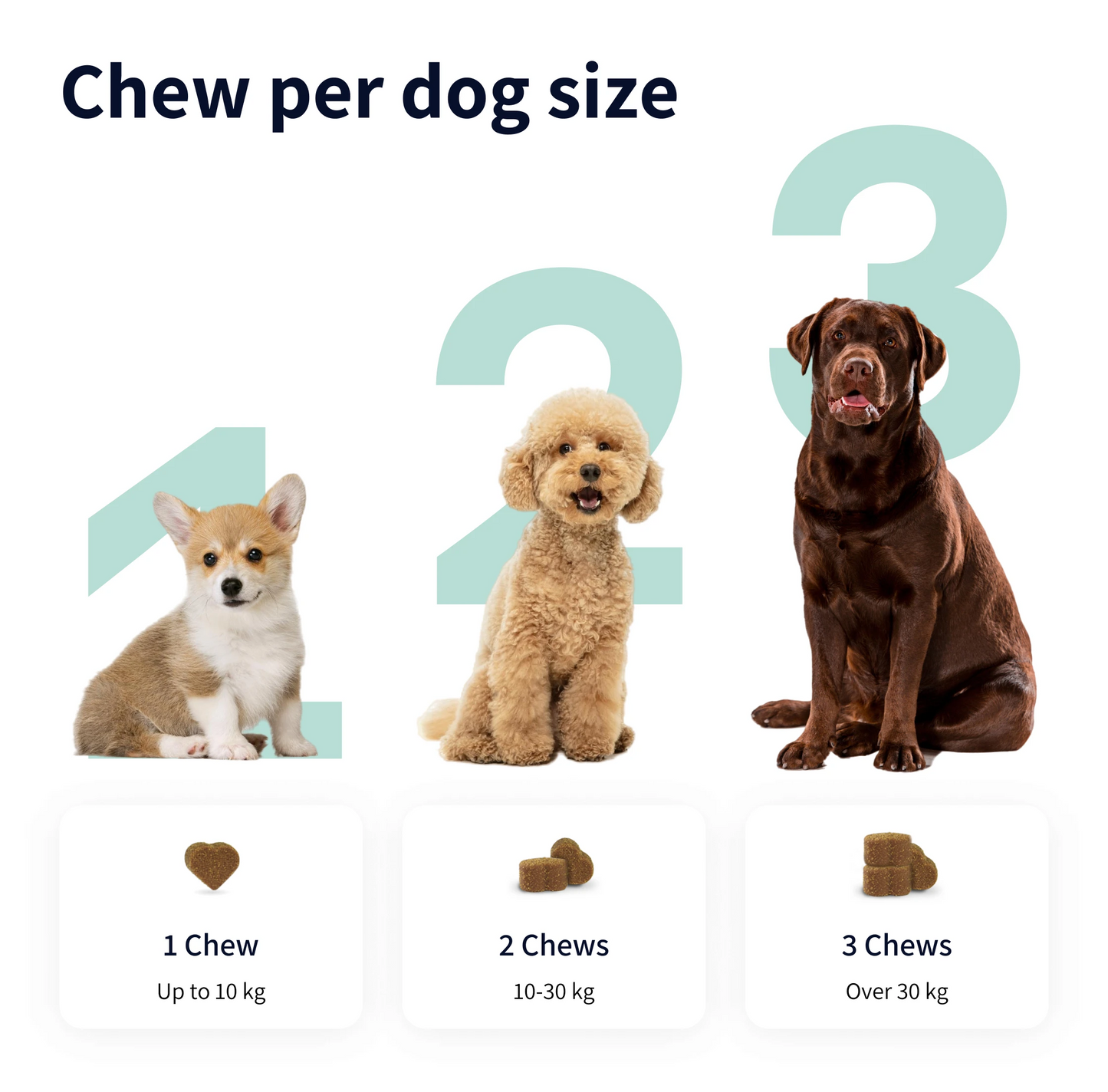 Tipaw Calming Bites Natural Supplement for Dogs