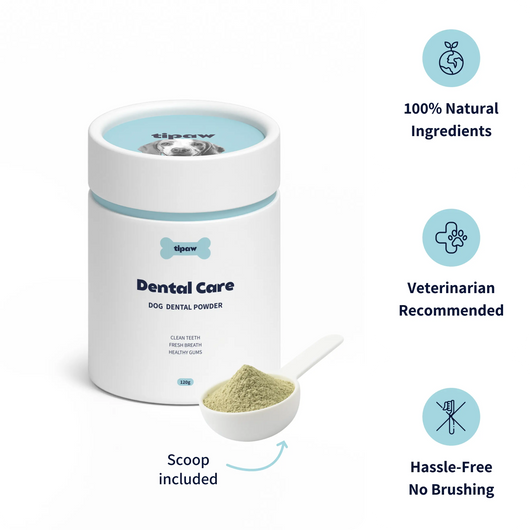 Tipaw Dental Care Powder For Dogs