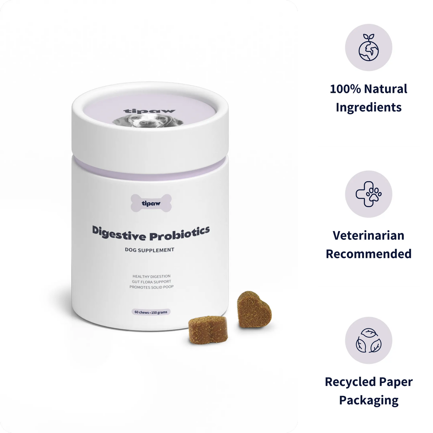 Tipaw Probiotics for Dogs