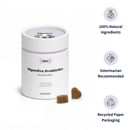Tipaw Probiotics for Dogs