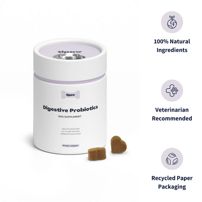 Tipaw Probiotics for Dogs