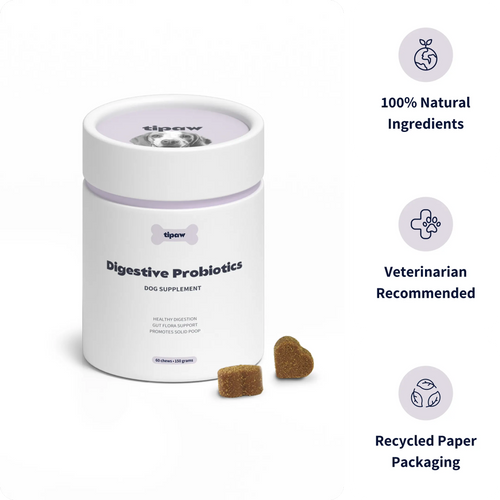 Tipaw Probiotics for Dogs