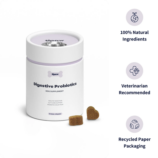Tipaw Probiotics for Dogs