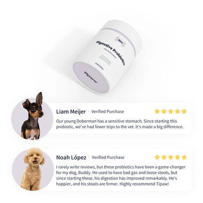 Tipaw Probiotics for Dogs