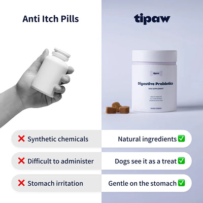 Tipaw Probiotics for Dogs