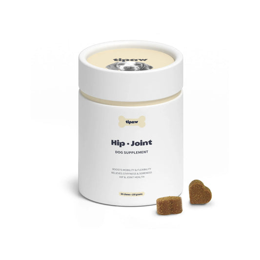 Tipaw Hip & Joint Natural Supplement For Dogs