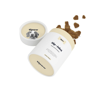 Tipaw Hip & Joint Natural Supplement For Dogs