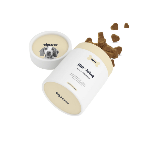 Tipaw Hip & Joint Natural Supplement For Dogs