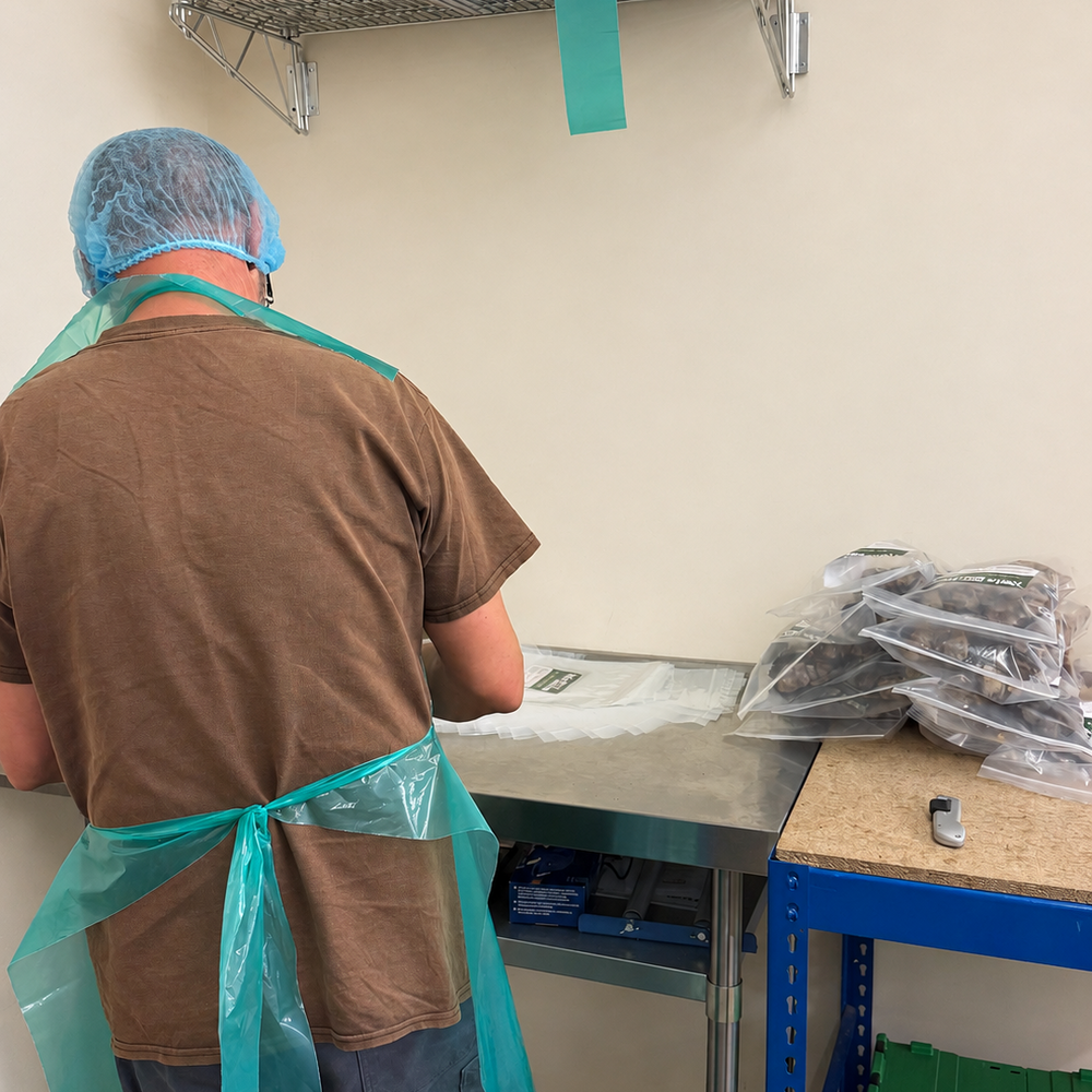 Sourced with care, packed by our own team