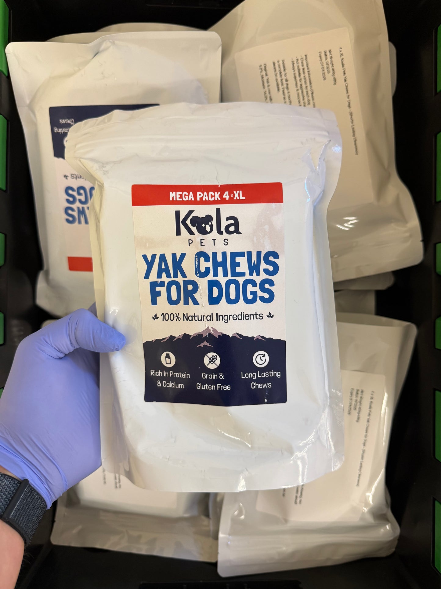 Yak Chews for Dogs (4 x XL) (Clearance, Shorter Lasting)