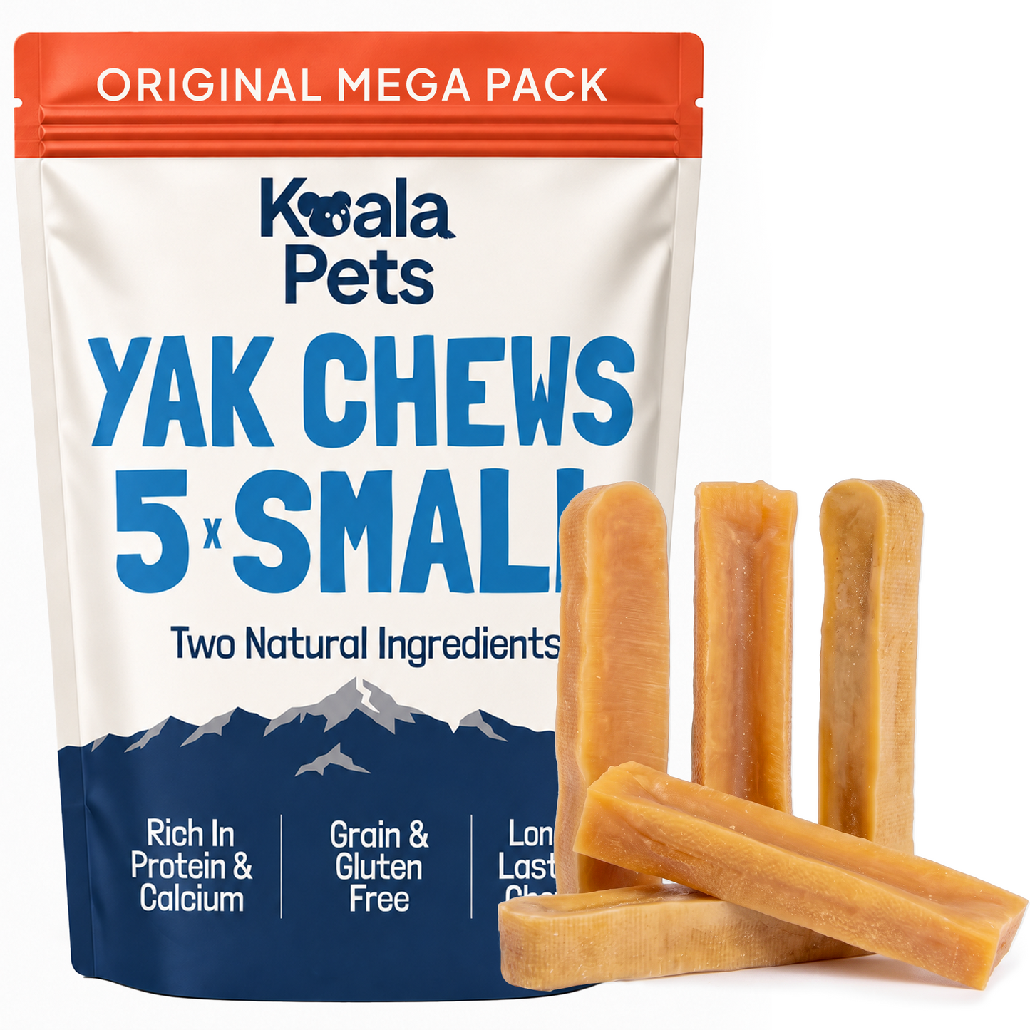Yak Chews For Dogs (5 Small)