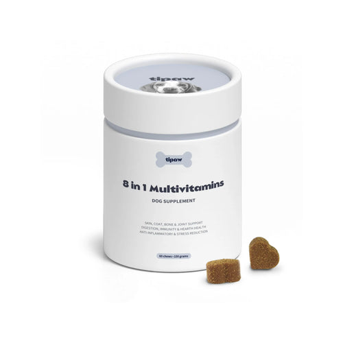 Tipaw Multivitamin Natural Supplements for Dogs