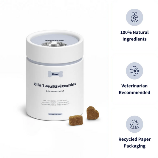 Tipaw Multivitamin Natural Supplements for Dogs