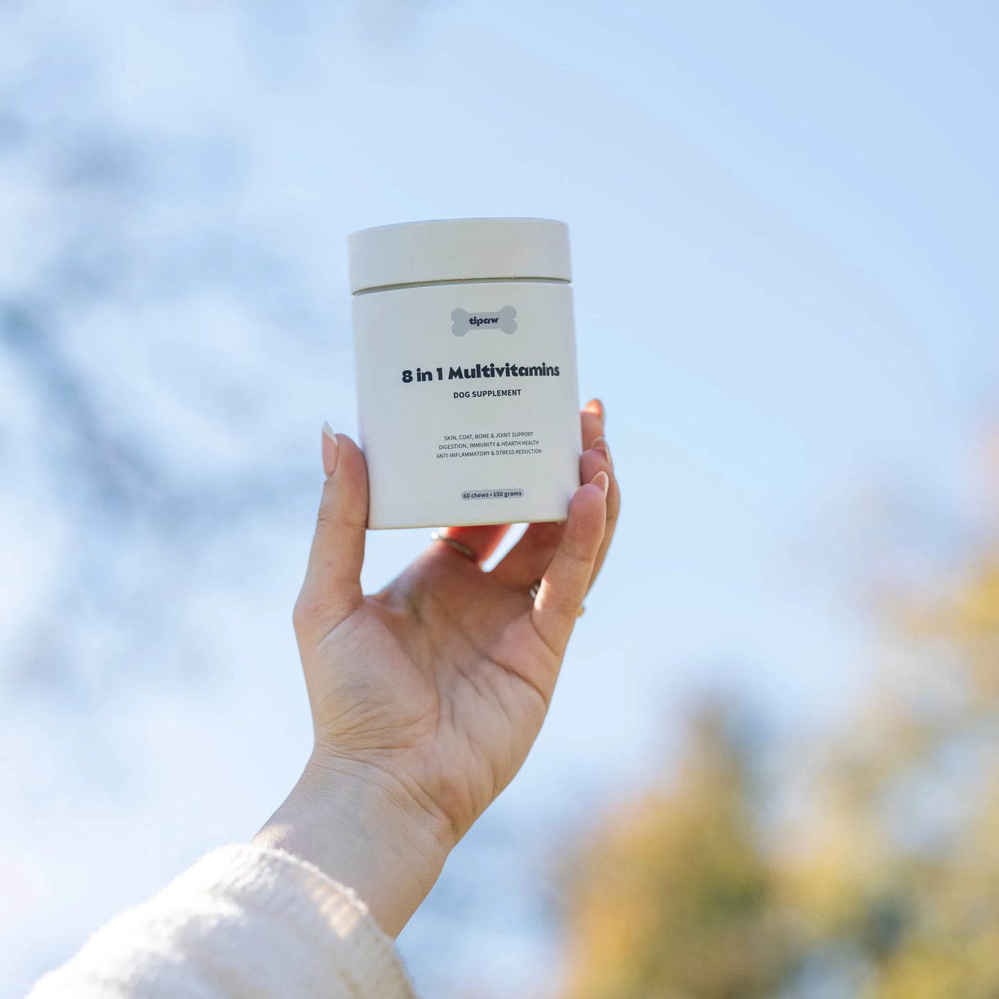 Tipaw Multivitamin Natural Supplements for Dogs
