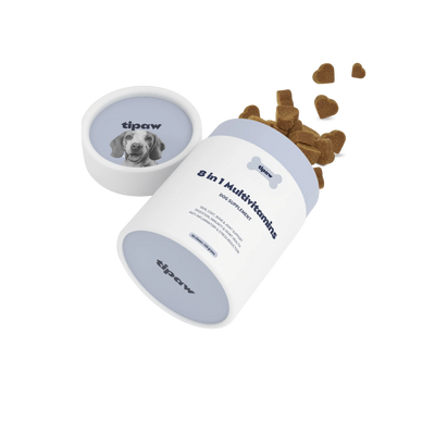 Tipaw Multivitamin Natural Supplements for Dogs