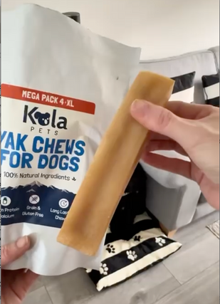 Take Bar From Pouch