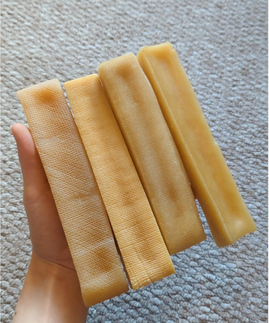 Hours of chewing, not minutes