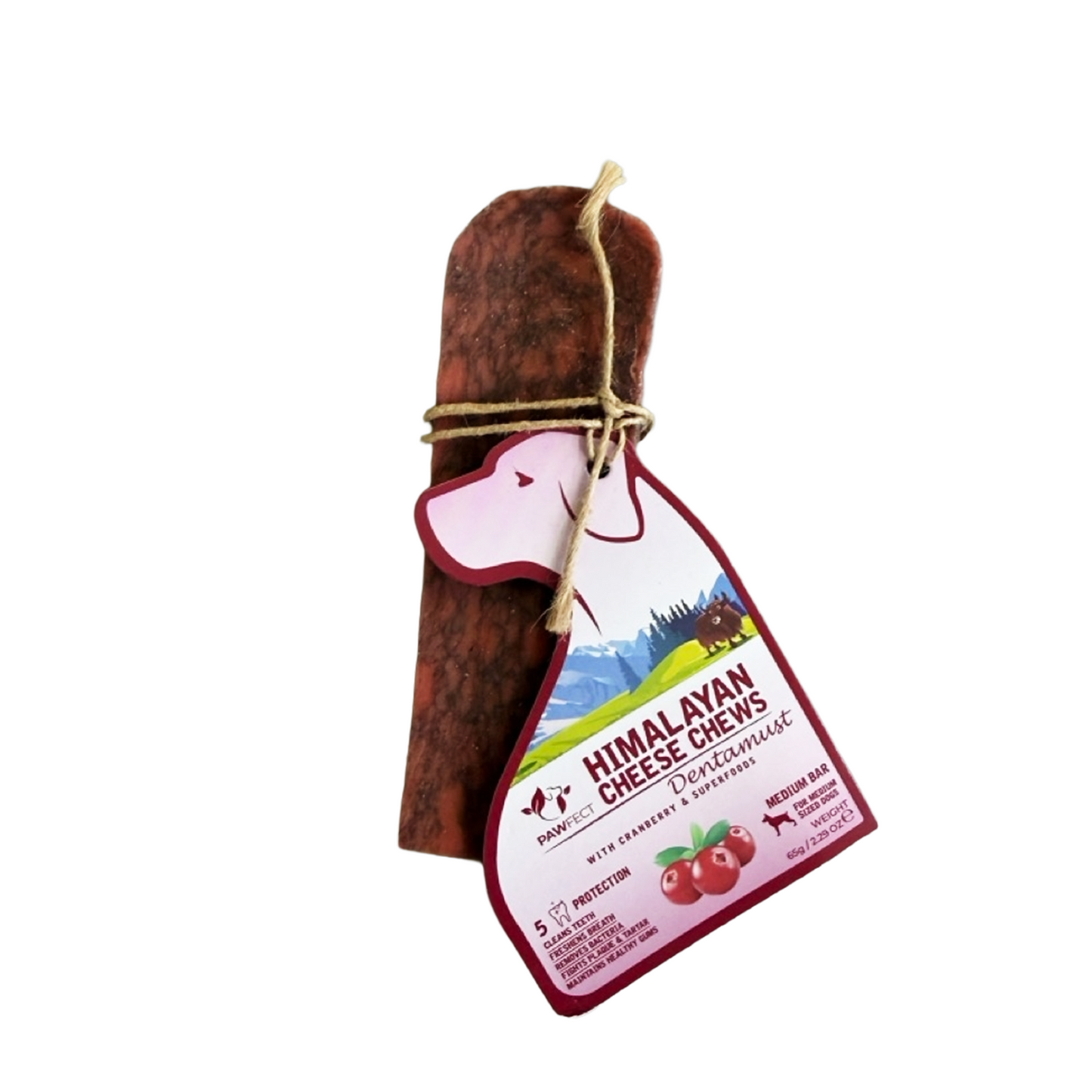 Pawfect Himalayan Yak Chews For Dogs (All Sizes and Flavours)